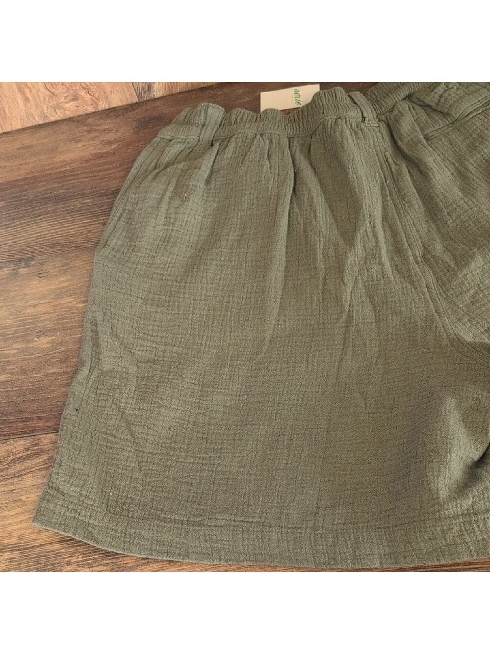 Aerie Textured Women's Bermuda Dress Shorts M NWT 216JH - Picture 8 of 10